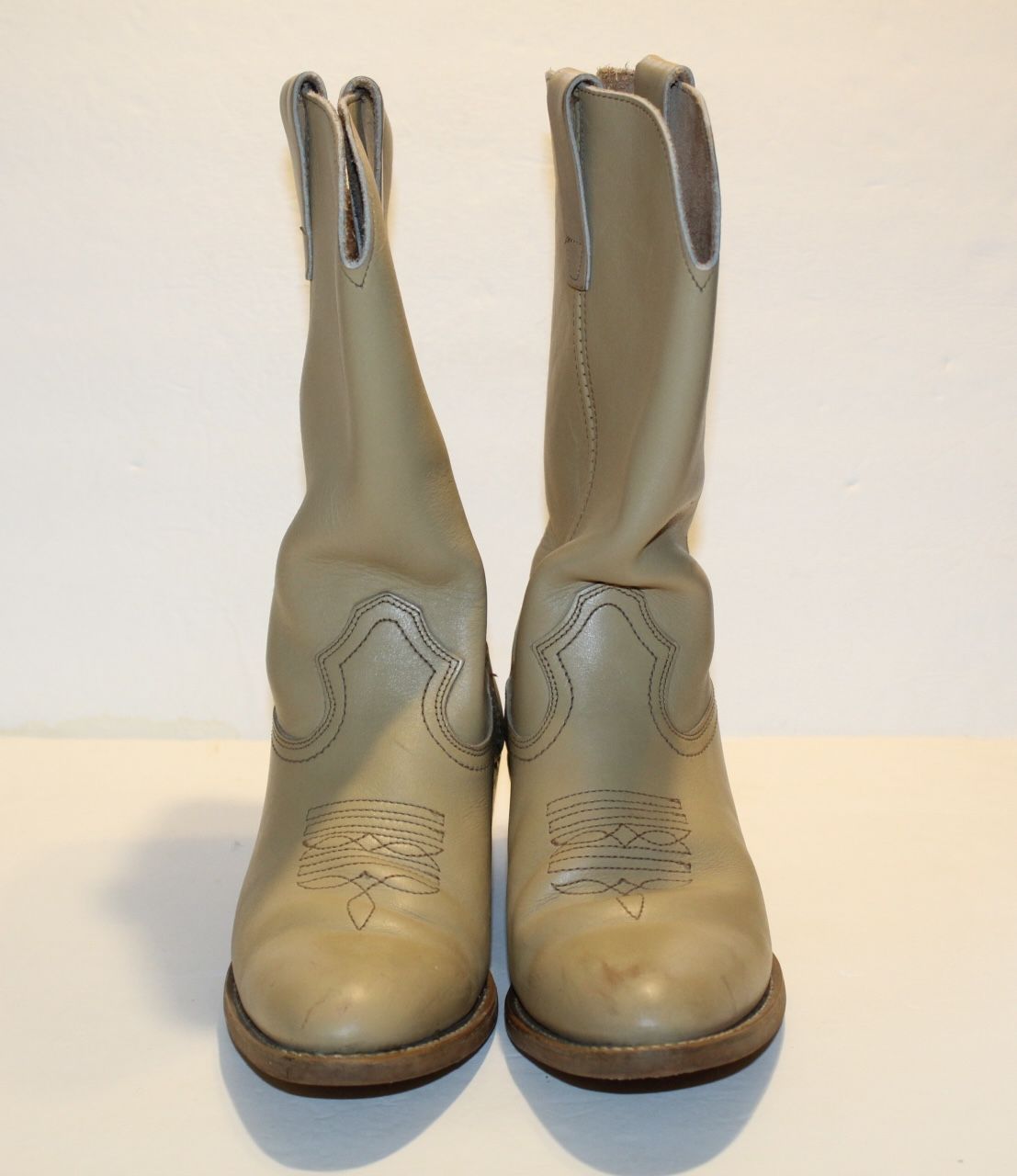 Vintage Landis Leather Boots Size 11 D