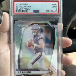 Panini Prizm JJ McCarthy
