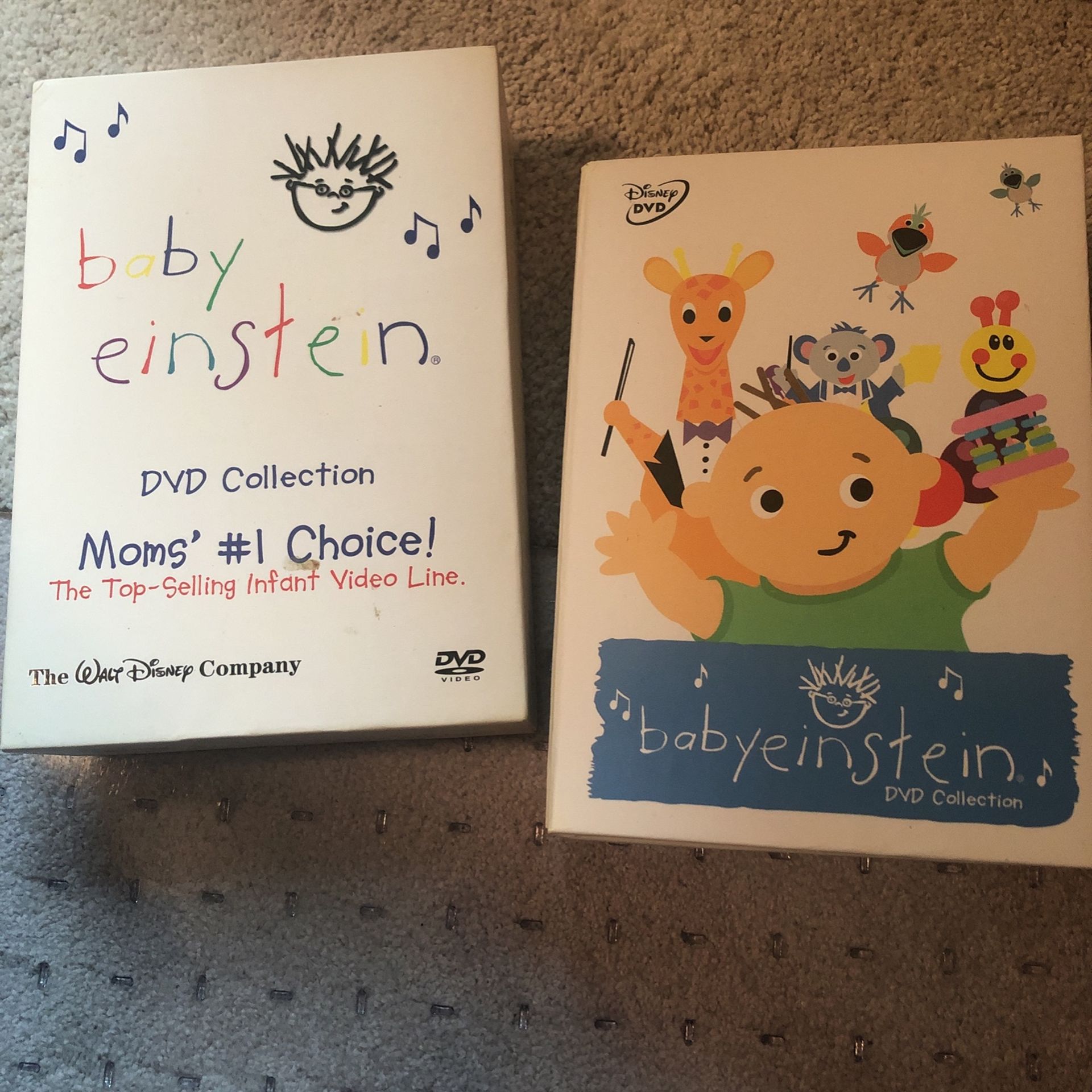 Baby Einstein 26 DVD Box Set Collection