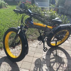 Electric Bike Cyrusher XF 690 , Foldable