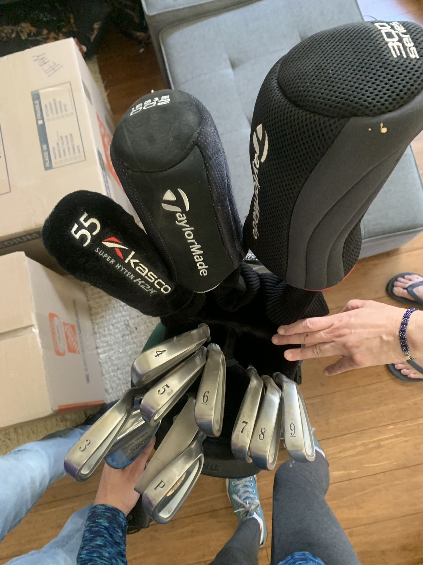 Golf Clubs