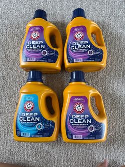 arm and hammer deep clean $8 each