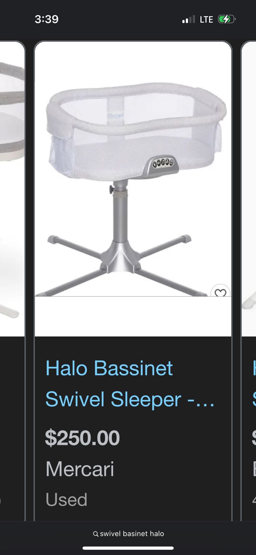 Halo Swivel Bassinet