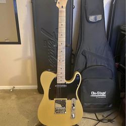 Telecaster electric guitar