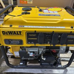New DeWalt DXGNR8000 Generator 