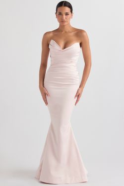 House Of Cb Fleur Gown