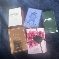 Sample Perfume 