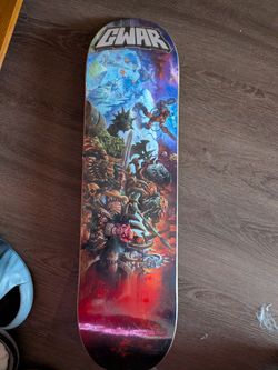 Gwar New Dark Ages  Skateboard