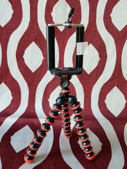 Tripod Cellphone and Camera Stand holder mount