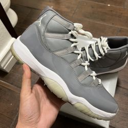 Jordan Retro 11 Coo Grey $50 FIRM NO TRADES 