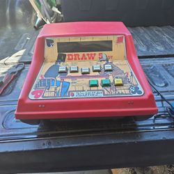 Antique Poker Machine 