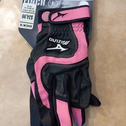 Mizuno Batting Gloves - Women Medium