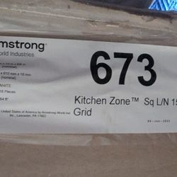 Ceiling Tiles – Kitchen Zone 673 – 10 Pieces New