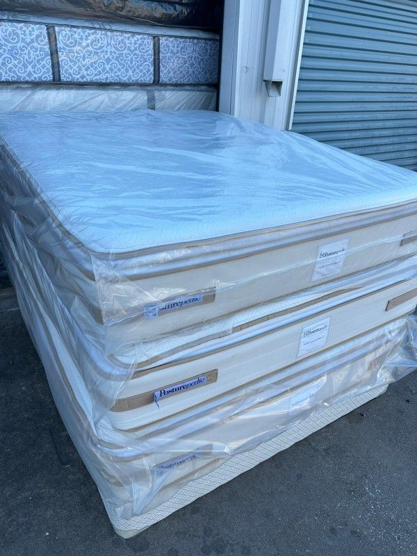 Queen Size Mattress And Box Spring
