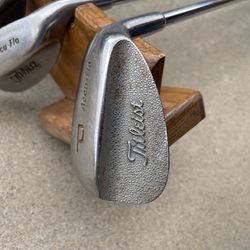 Titleist Golf Clubs Irons. Blades From The Master Of Blades Titleist 