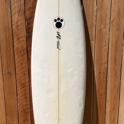Maurice Cole Pro-Tow step up surfboard