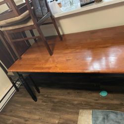 Beautiful Solid Wood Dining Table