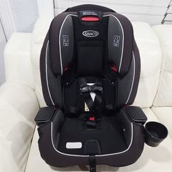 Graco Milestone 3-in-1 Convertible Car Seat Carseat 