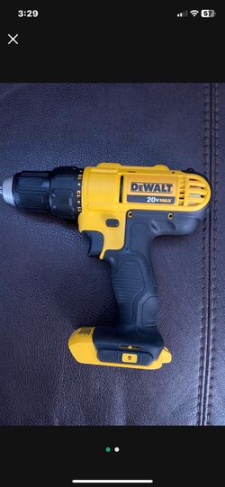 DEWALT  20V MAX DRILL 2 SPEED NEW TOOL ONLY $65 FIRM
