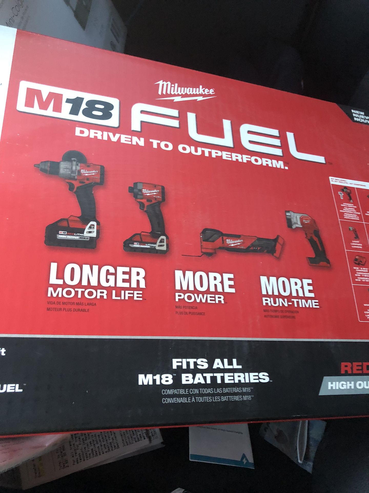 Milwaukee Fuel Kit