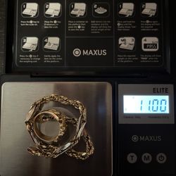14k Bracelet 14 Nugget Ring 