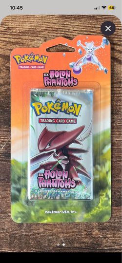 Pokémon EX Holon Phantoms Booster Pack Blister