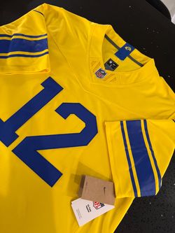 Rams New Yellow Puka Nacua Jersey
