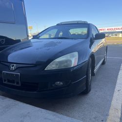 Drive For Doordash…!  2005 HONDA ACCORD…