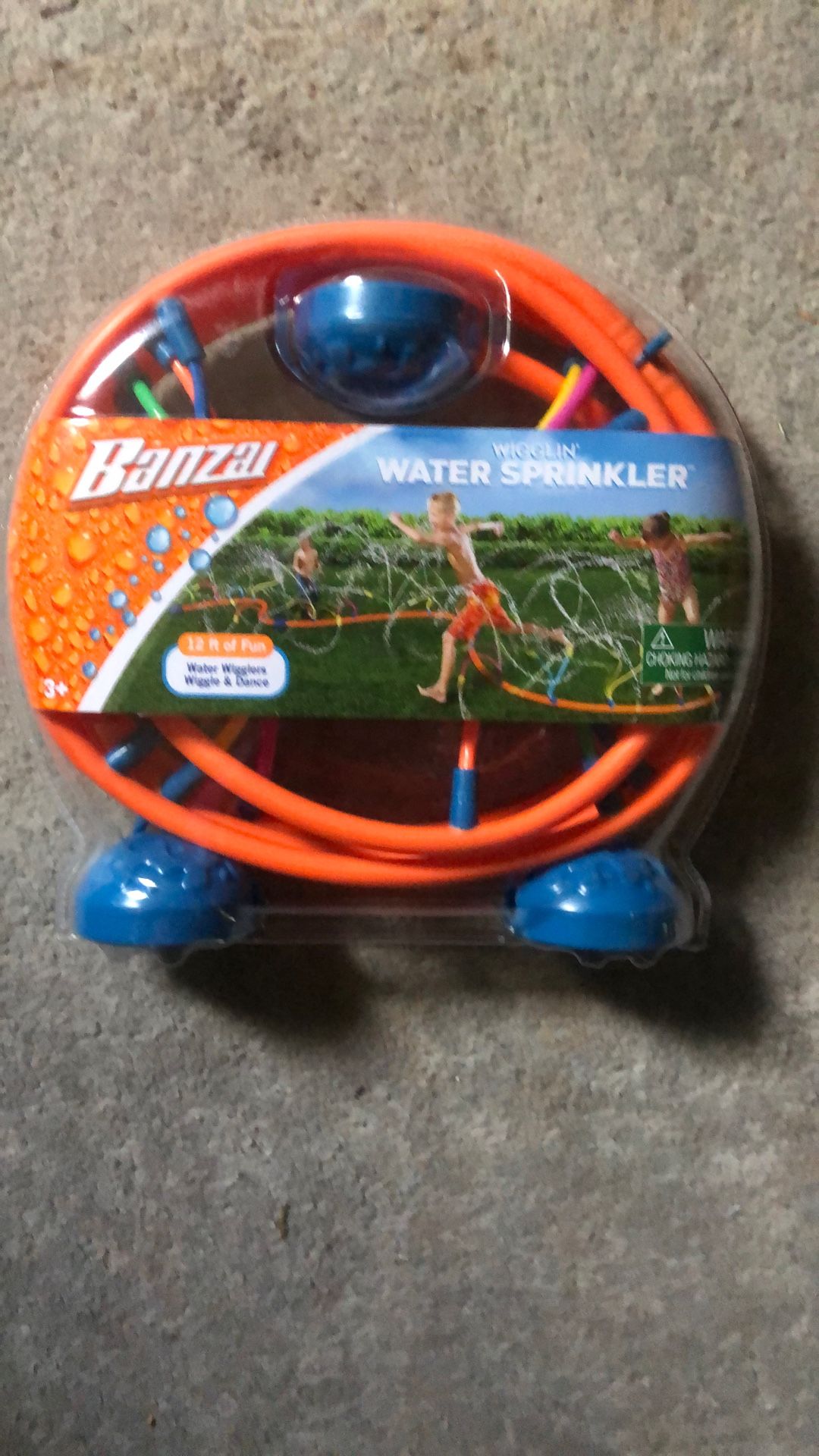 Water Sprinkler