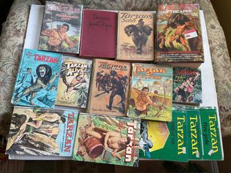 TARZAN BOOKS    Used t