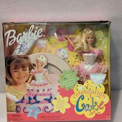Celebration Cake barbie set