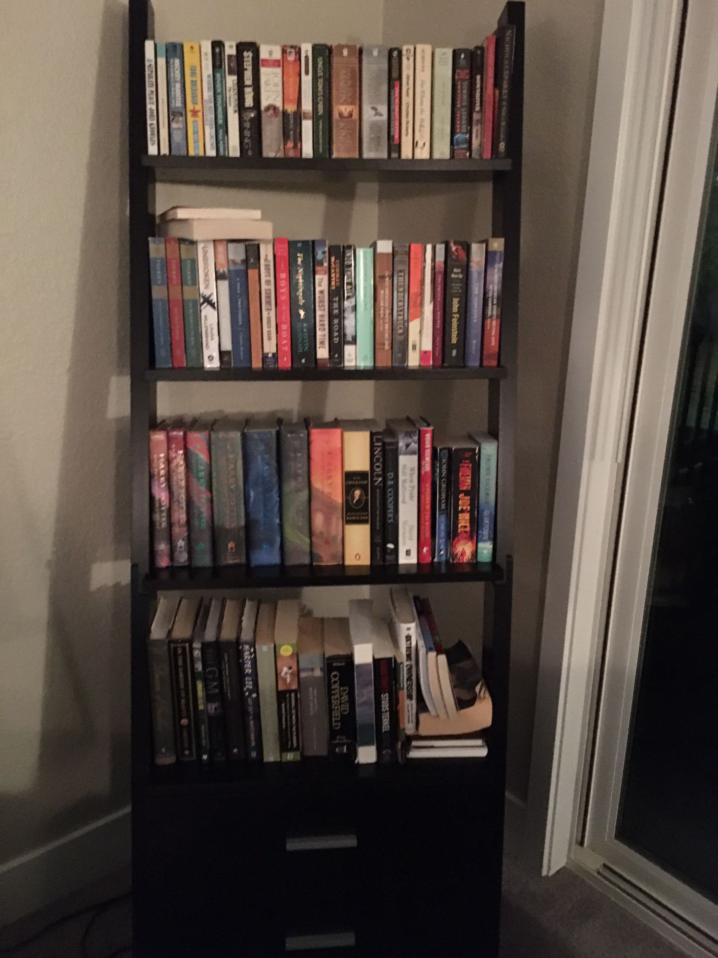 Staggered Bookcase