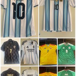 Soccer Jerseys