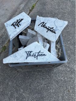 Wedding Table Numbers