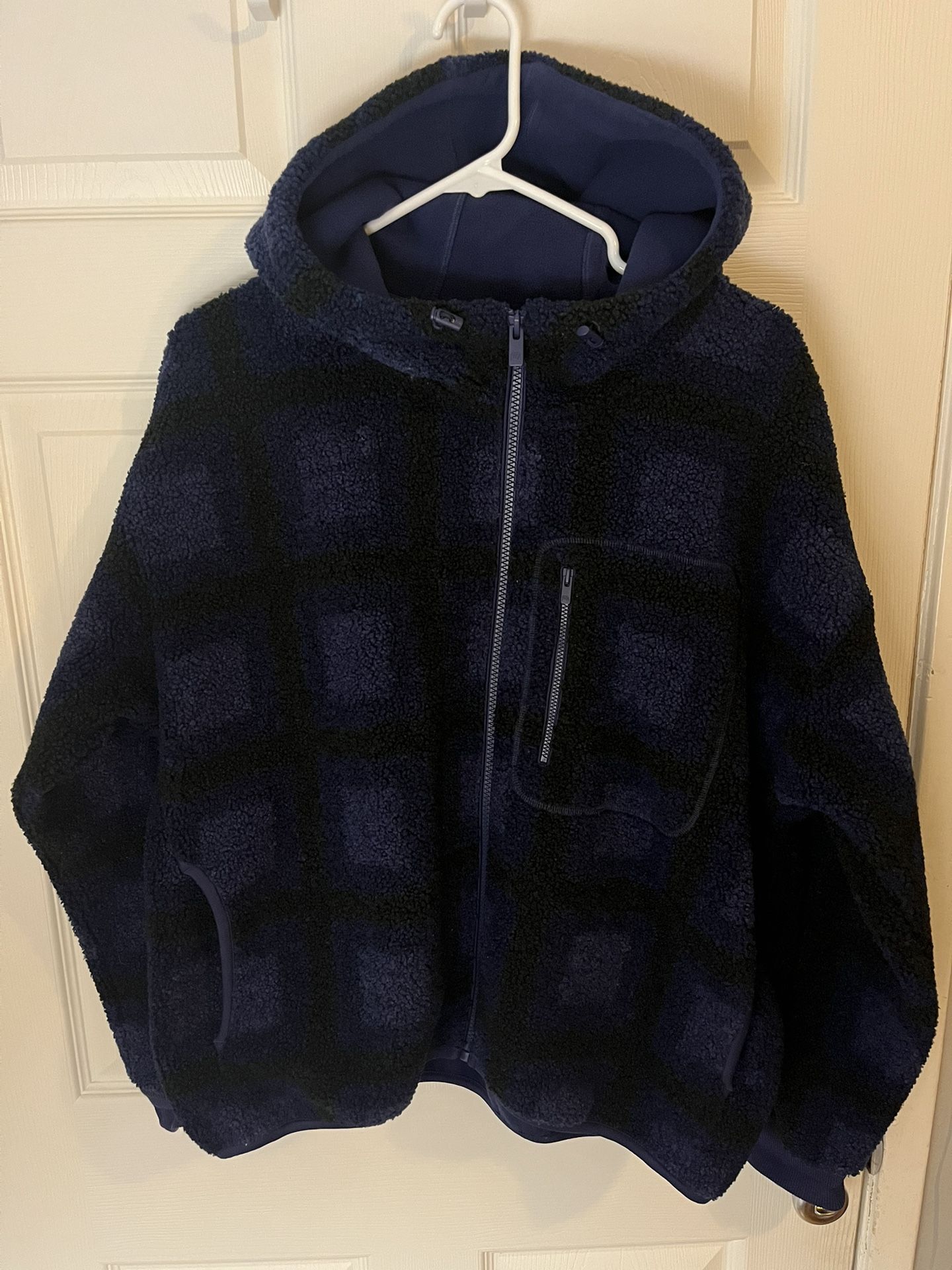 Uniqlo JW Anderson Sherpa Jacket