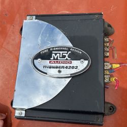 Subwoofers And Amplifier 