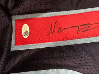 Nico Collins signed and jsa certified Texans jersey