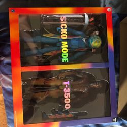 Travis Scott Cactus Jack 12 Inch Fortnite Action Figures