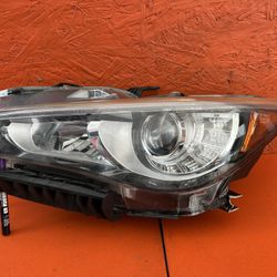 2014 2015 2016 2017 Infiniti Q50 Left Driver Side LED Headlight OEM