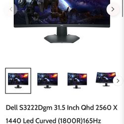 Curved Monitor