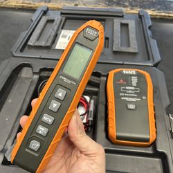 Klein Tools ET450 Advanced Circuit Tracer w/ Case – Mint (FPP010952)