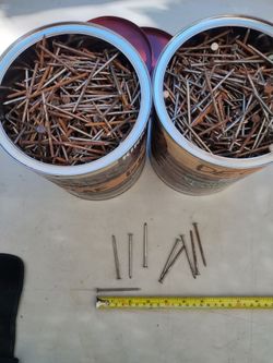 2.5" in 8D Common Nails 20lbs