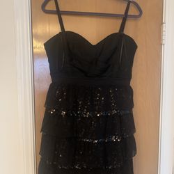 BCBGMAXAZIRA BLACK FORMAL/PARTY DRESS SIZE 12