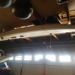 Made in France wind board for windsurfing or paddle board