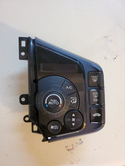 2011 Honda CR-Z Climate Control Unit