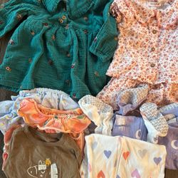 Baby Girl Clothes Bundle 