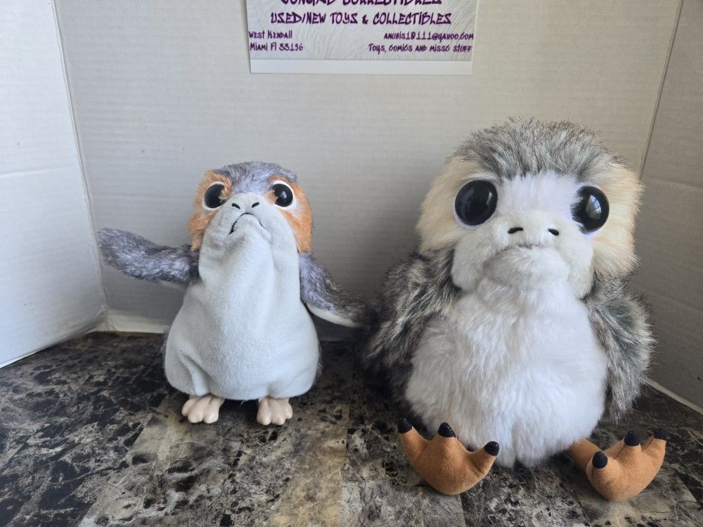 Disneys Star Wars Galaxy Edge Porgs(Electronic)