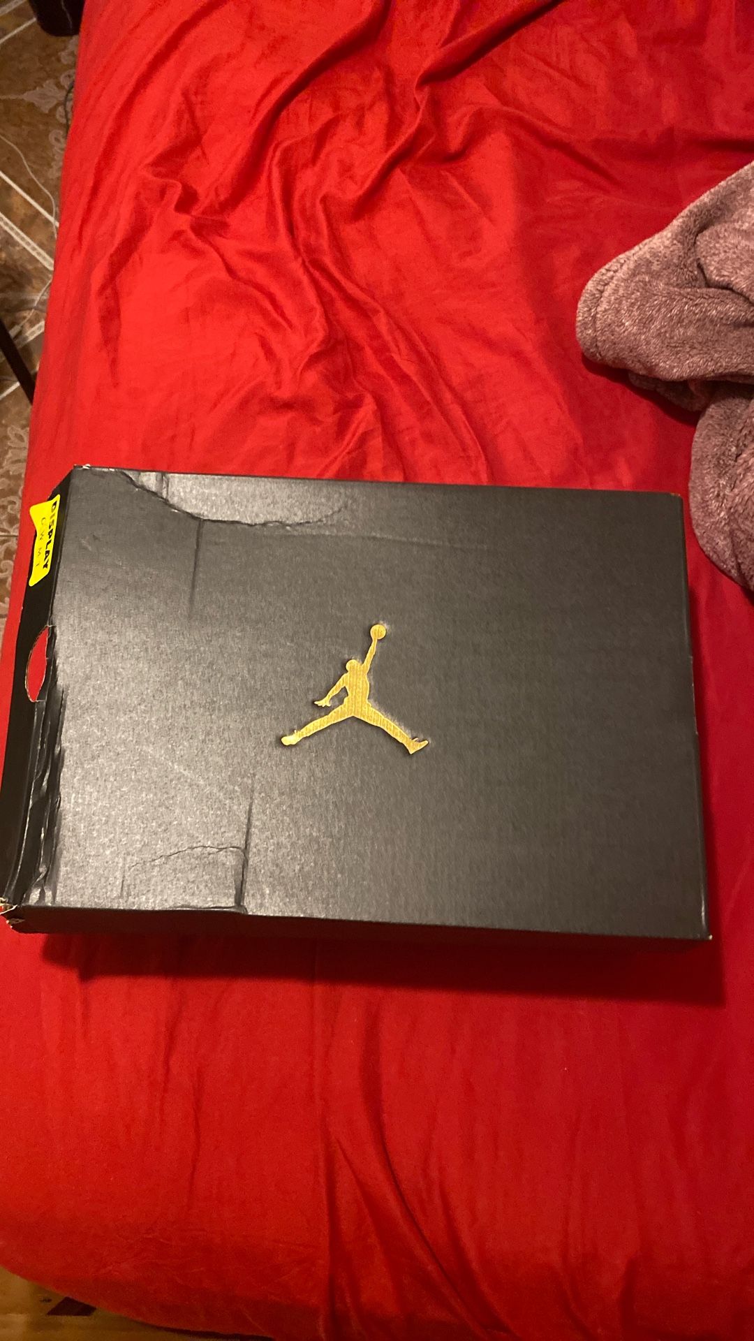 Air Jordan 1 Cleats Size 9.5