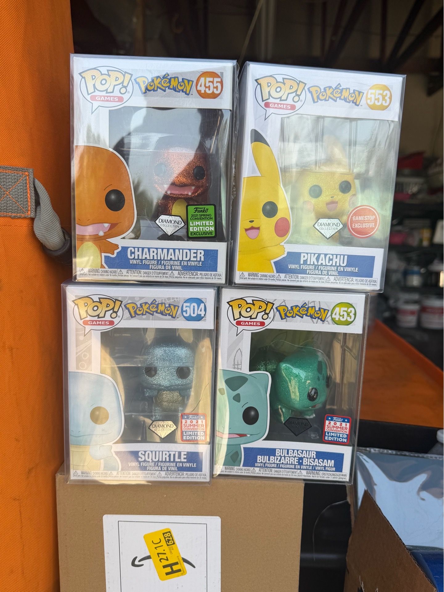 Pokémon Funko’s
