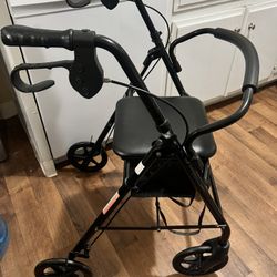 Medline Heavy Duty walker / rollator